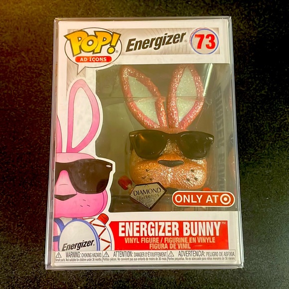Pop! Ad Icons #73 Energizer Bunny Diamond Collection - Picture 2 of 10